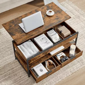 Konferenčný stolík AKF-E1252 OLW - old wood