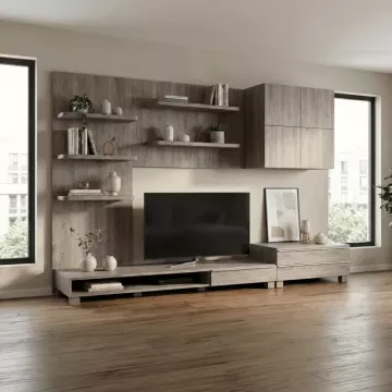 Moderná obývacia stena 9hq08