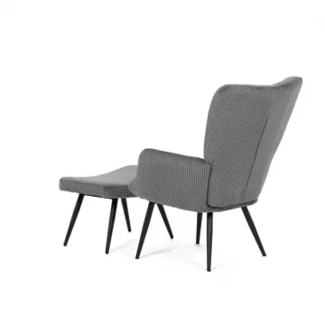 Relaxa�n� kreslo s podno�kou AK-L7285 - Grey6