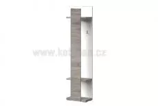 Veiakov panel Manhattan Typ 78 biela artic VL/dub bardolino