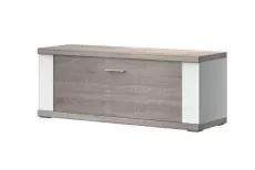 Skrinka na obuv Manhattan Typ 80 biela artic VL/dub bardolino