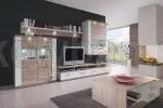Obvac stna Manhattan kombinace 14 bl artic / dub bardolino