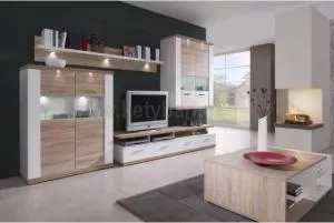 Obvac stna Manhattan kombinace 14B bl artic / dub bardolino