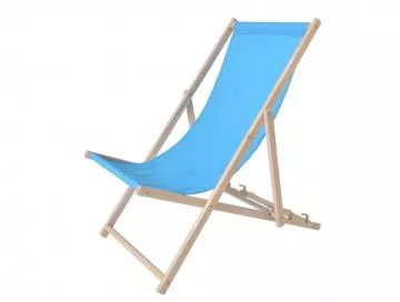 Bahama drevené prírodné, Modré