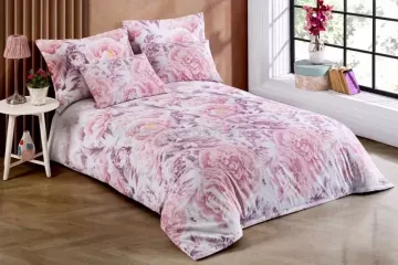 Bavlnené posteľné obliečky s názvom "Peony"