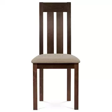 Jedálenská stolička Bc-2602 wal - orech