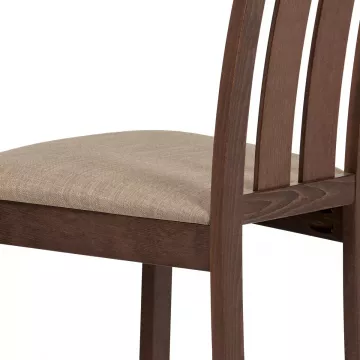 Jedálenská stolička Bc-2602 wal - orech