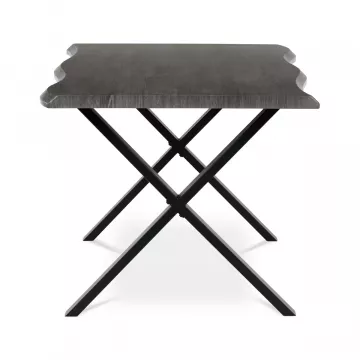 Pevn� jed�lensk� st�l Ht-f4316 GREY