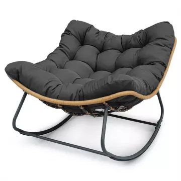 Z�hradn� hojdacie kreslo AZL-G5143 GREY