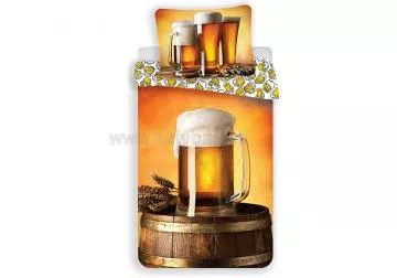 Bavlnené obliečky Pivo