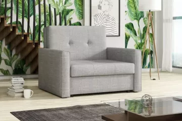 Rozkladacie kreslo Vivian Bis Aj béžovo-šedá