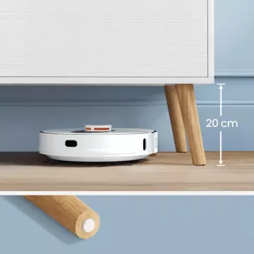 Televízny stolík AKF-E1146 WT - biely