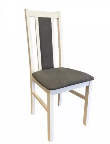 Jedálenská stolička Bosberg XIV - biela/2b Soro 97