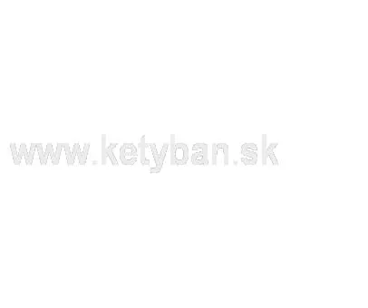 Biela vysok lesk