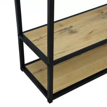 Kovov regl BILOTE TYP 4 - ierny/ dub