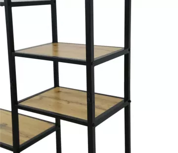 Kovov regl BILOTE TYP 4 - ierny/ dub