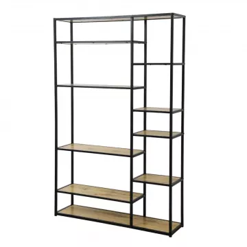 Kovov regl BILOTE TYP 4 - ierny/ dub