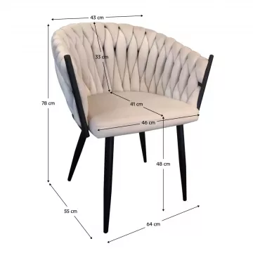 Modern� a komfortn� kreslo BLER