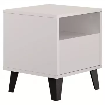 Nočný stolík BOGAN NEW 1S - cashmere
