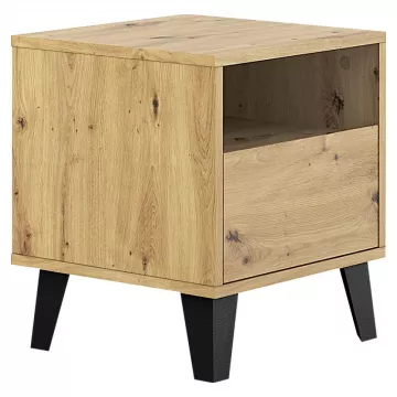Nočný stolík BOGAN NEW 1S - dub artisan