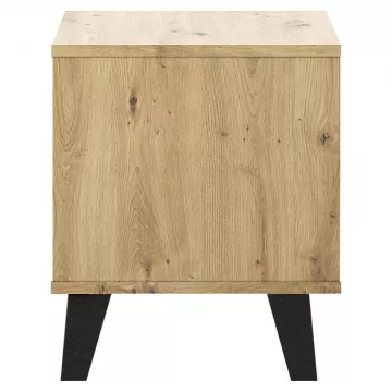 Nočný stolík BOGAN NEW 1S - dub artisan