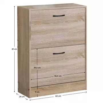 Botník Botnix - dub