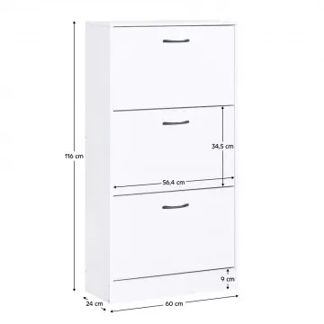 Botník Botoria - biela