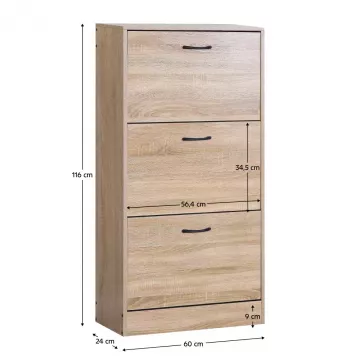 Botník Botoria - dub