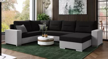 Sedacia s�prava Bravo Uni �ierna/siv� v interi�ri