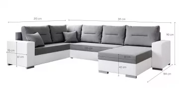 Sedacia s�prava Bravo Uni rozmery