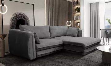 Rohov� sedacia s�prava BUSTER ROH, �ed�, prav� prevedenie, v interi�ri