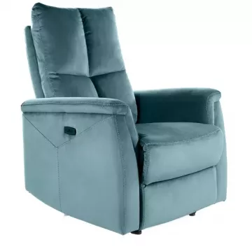 Polovacie kreslo Nutel - bluvel 78