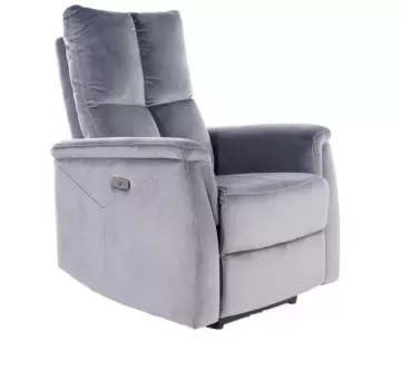 Polovacie kreslo Nutel - bluvel 14