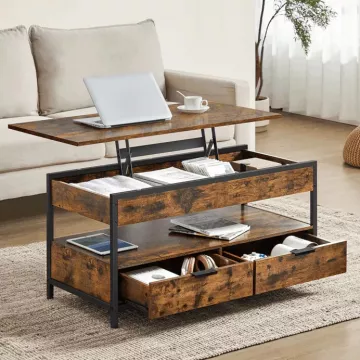 Konferenčný stolík AKF-E1252 OLW - old wood