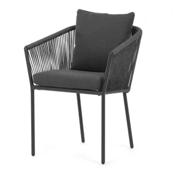 Záhradné kreslo AZC-C1179 GREY