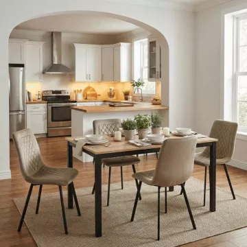 Jedálenský stôl Gdt-202 - OAK