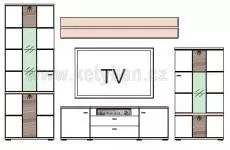 Obvac stna Cabana - kombinace 89