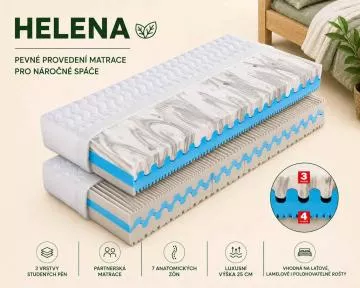 Partnerský matrac Helena