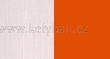 woodline creme - tmav oranov
