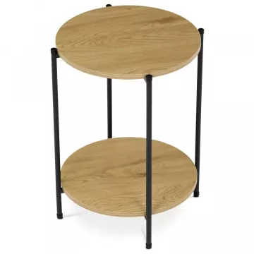 Modern prstavn stolk CT-G1005 - OAK