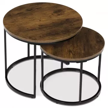 Set dvoch odkladacch stolkov CT-G1145 - OLW