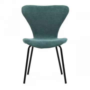Jedlensk stolika, modr, hladk ltka, CT-S8010 BLUE2
