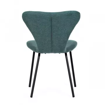 Jedlensk stolika, modr, hladk ltka, CT-S8010 BLUE2