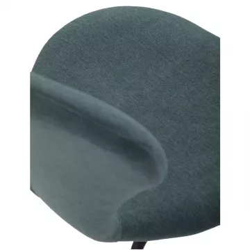 Jedlensk stolika, modr, hladk ltka, CT-S8010 BLUE2