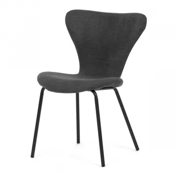 Jedlensk stolika, ed, hladk ltka, CT-S8010 GREY2