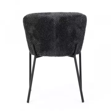 Jedlensk stolika Ct-w1077 - GREY2
