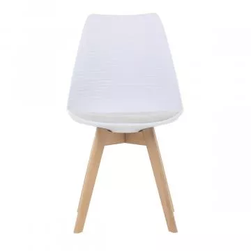 Stoli�ka jed�lensk�, biela, plast, CT-X7056 WT