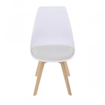 Stoli�ka jed�lensk�, biela, plast, CT-X7056 WT