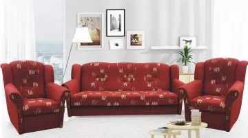 Sedacia sprava Agta 3F 1 1 - Opus 151 bordo