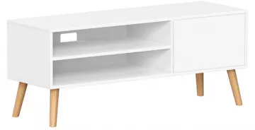 Telev�zny stol�k AKF-E1146 WT - biely